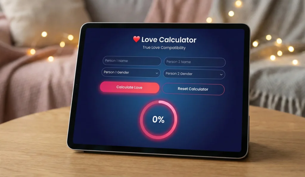 Love calculator