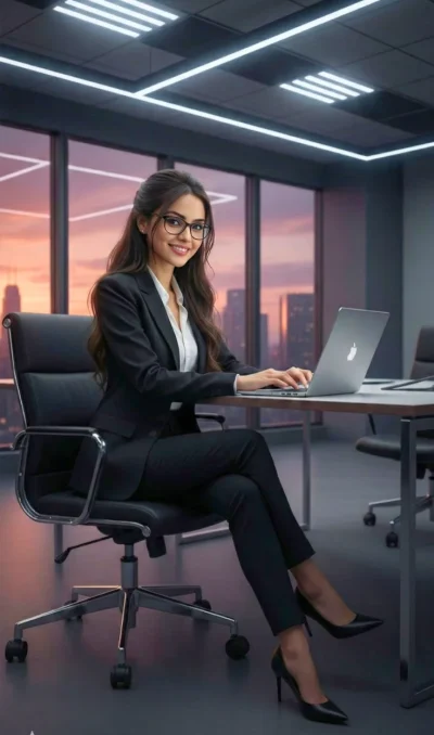 Professional user using laptop to access all online calculators on Calculatorall.in for fast and accurate calculations